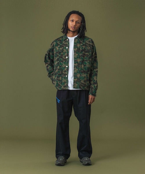 XLARGE（エクストララージ）の「EASY WORK PANTS（その他パンツ・メンズ・ベージュ/ブラック/オリーブ・S/M/L/XL）」の15枚目の写真