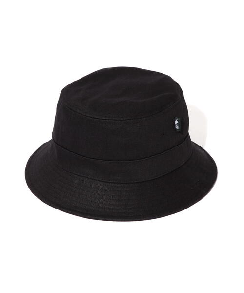 MANASTASH（マナスタッシュ）の「MANASTASH/マナスタッシュ　CHILLIWACK BUCKET/チリワックバケット（ハット・メンズ・ブラック/ナチュラル・F）」の3枚目の写真