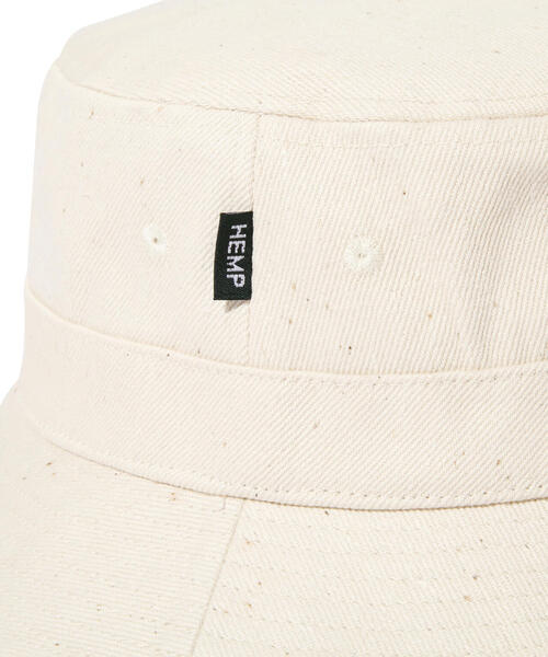 MANASTASH（マナスタッシュ）の「MANASTASH/マナスタッシュ　CHILLIWACK BUCKET/チリワックバケット（ハット・メンズ・ブラック/ナチュラル・F）」の11枚目の写真