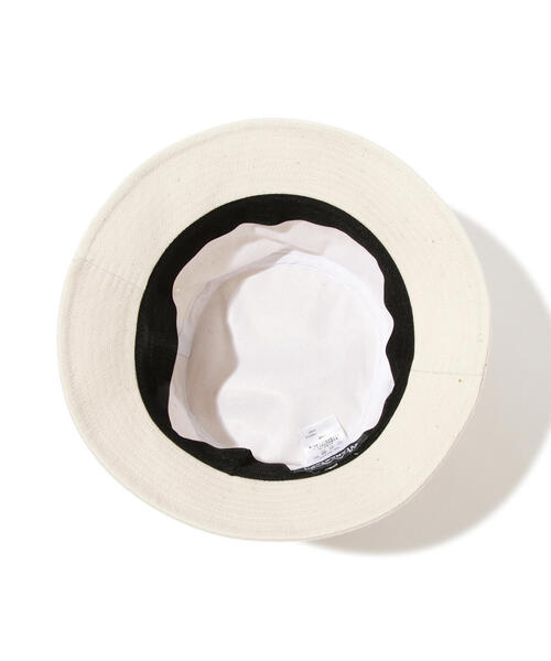 MANASTASH（マナスタッシュ）の「MANASTASH/マナスタッシュ　CHILLIWACK BUCKET/チリワックバケット（ハット・メンズ・ブラック/ナチュラル・F）」の13枚目の写真