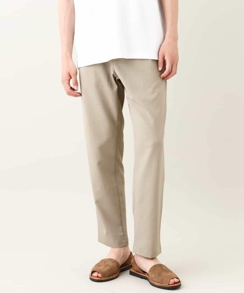 a.v.v（アーヴェヴェ）の「【接触冷感】セミルーズパンツ アンクル丈（セットアップ可）リライトシリーズ3（その他パンツ・メンズ・ブルー/チャコールグレー/モカ・48/46/50/44）」の7枚目の写真