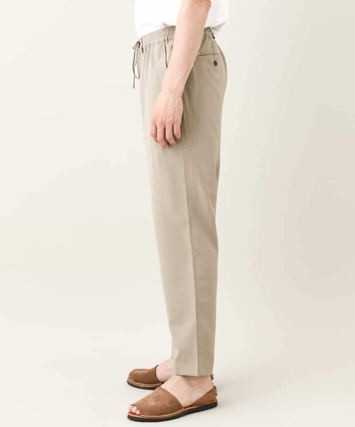 a.v.v（アーヴェヴェ）の「【接触冷感】セミルーズパンツ アンクル丈（セットアップ可）リライトシリーズ3（その他パンツ・メンズ・ブルー/チャコールグレー/モカ・48/46/50/44）」の9枚目の写真