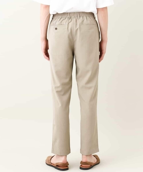 a.v.v（アーヴェヴェ）の「【接触冷感】セミルーズパンツ アンクル丈（セットアップ可）リライトシリーズ3（その他パンツ・メンズ・ブルー/チャコールグレー/モカ・48/46/50/44）」の10枚目の写真