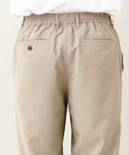 a.v.v（アーヴェヴェ）の「【接触冷感】セミルーズパンツ アンクル丈（セットアップ可）リライトシリーズ3（その他パンツ・メンズ・ブルー/チャコールグレー/モカ・48/46/50/44）」の11枚目の写真