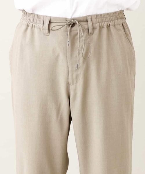 a.v.v（アーヴェヴェ）の「【接触冷感】セミルーズパンツ アンクル丈（セットアップ可）リライトシリーズ3（その他パンツ・メンズ・ブルー/チャコールグレー/モカ・48/46/50/44）」の12枚目の写真