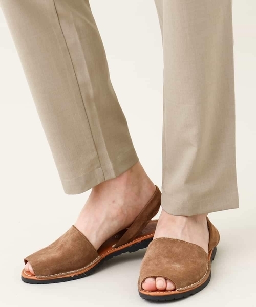 a.v.v（アーヴェヴェ）の「【接触冷感】セミルーズパンツ アンクル丈（セットアップ可）リライトシリーズ3（その他パンツ・メンズ・ブルー/チャコールグレー/モカ・48/46/50/44）」の14枚目の写真