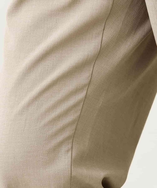 a.v.v（アーヴェヴェ）の「【接触冷感】セミルーズパンツ アンクル丈（セットアップ可）リライトシリーズ3（その他パンツ・メンズ・ブルー/チャコールグレー/モカ・48/46/50/44）」の15枚目の写真