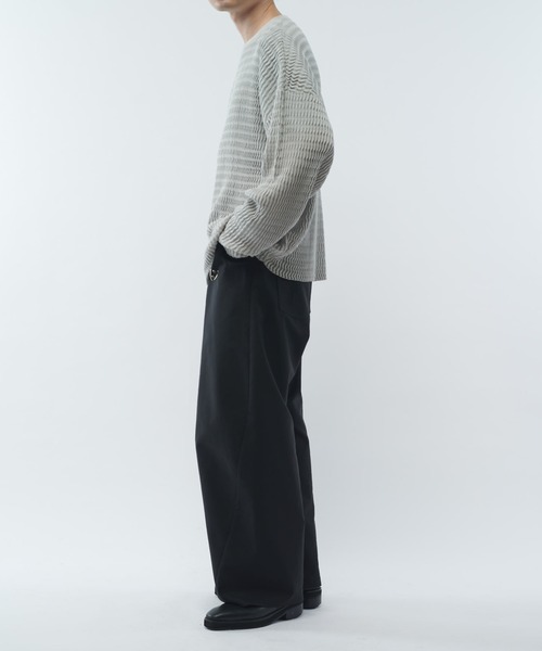 Lui's（ルイス）の「WAVE PO（Tシャツ/カットソー・メンズ・ライトグレー/ネイビー/ブラック・FREE）」の15枚目の写真