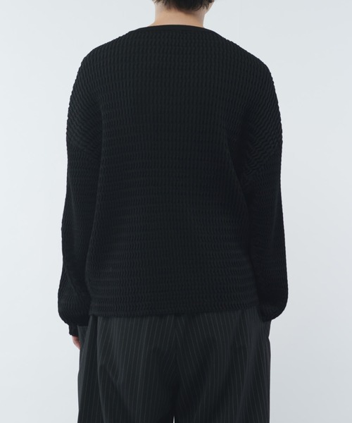 Lui's（ルイス）の「WAVE PO（Tシャツ/カットソー・メンズ・ライトグレー/ネイビー/ブラック・FREE）」の7枚目の写真