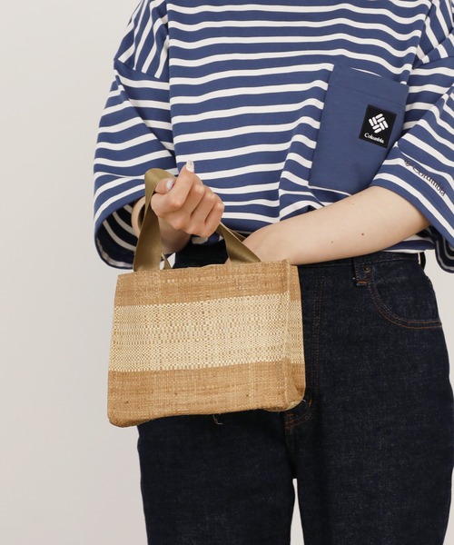 新品★ Le Voyage en Panie 　 round shape バッグ Le voyage en panie／ルボヤージュエンパニエ