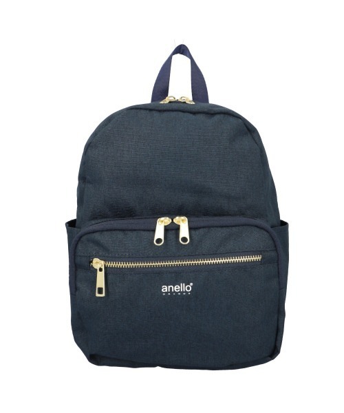 anello GRANDE(アネログランデ)の「anelloGRANDE アネログランデ グリッター ミニリュックGTM0421(バックパック/リュック・レディース・ネイビー/ライトグレー/ブラック/オレンジ系その他・FREE)」の3枚目の写真
