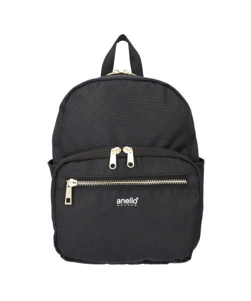 anello GRANDE(アネログランデ)の「anelloGRANDE アネログランデ グリッター ミニリュックGTM0421(バックパック/リュック・レディース・ネイビー/ライトグレー/ブラック/オレンジ系その他・FREE)」の2枚目の写真