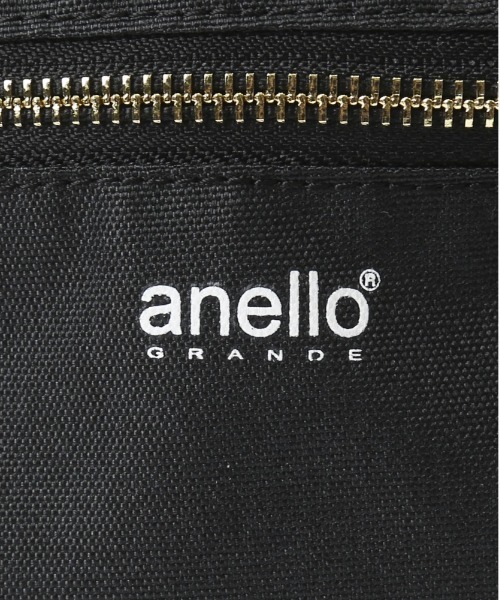 anello GRANDE(アネログランデ)の「anelloGRANDE アネログランデ グリッター ミニリュックGTM0421(バックパック/リュック・レディース・ネイビー/ライトグレー/ブラック/オレンジ系その他・FREE)」の6枚目の写真
