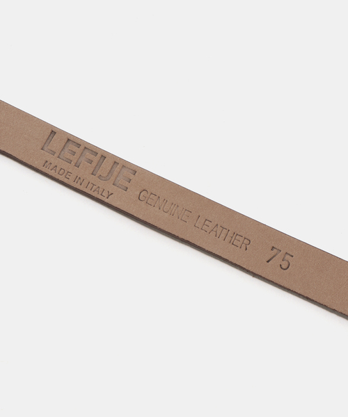 plage（プラージュ）の「LEFIJE / レフィエ SUEDE ベルト（ベルト・レディース・ベージュ/ブラウン・FREE）」の5枚目の写真