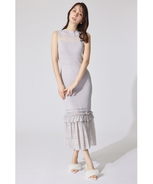 AKB48 千葉恵里さん着用】ティアードフリルシアーマーメイド