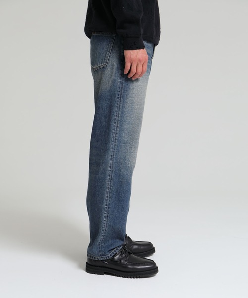 DELUXE（デラックス）の「440XX-DB（デニムパンツ・メンズ・ブルー・MEDIUM/SMALL/X-LARGE/LARGE）」の4枚目の写真