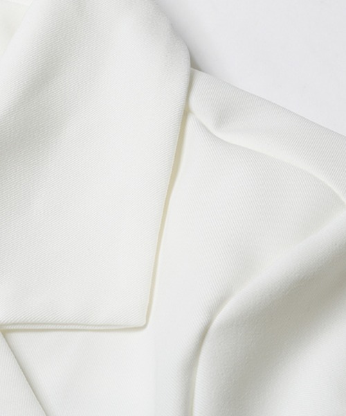 See Through Lace Stitching Jacket（テーラードジャケット
