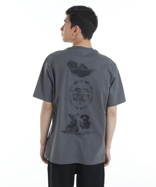 セール】Y-3 GRAPHIC SHORT SLEEVE TEE（Tシャツ/カットソー）｜Y-3