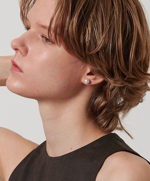 LOEFF ロエフ別注 ピアス 両耳 シルバー