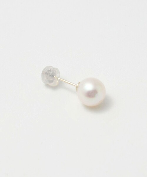 LOEFF(ロエフ)の「【別注】<Haute Joaillerie AKIO MORI> 淡水パール ピアス(ピアス(両耳用)・レディース・オフホワイト・FREE)」の6枚目の写真