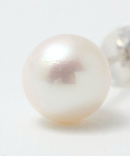 LOEFF(ロエフ)の「【別注】<Haute Joaillerie AKIO MORI> 淡水パール ピアス(ピアス(両耳用)・レディース・オフホワイト・FREE)」の8枚目の写真