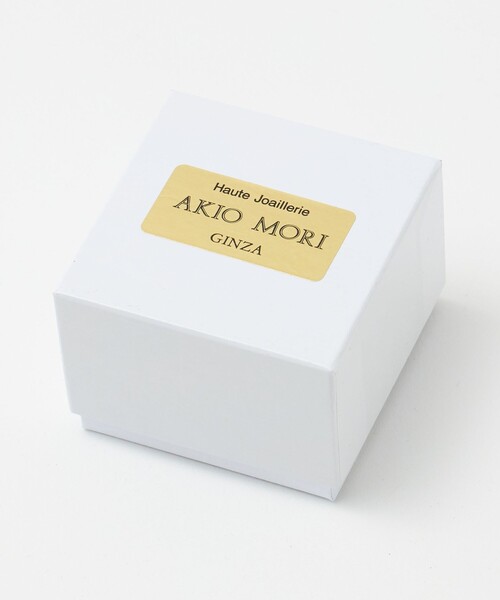 LOEFF(ロエフ)の「【別注】<Haute Joaillerie AKIO MORI> 淡水パール ピアス(ピアス(両耳用)・レディース・オフホワイト・FREE)」の11枚目の写真