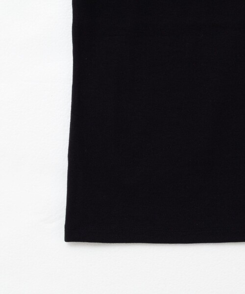 NOLLEY’S Sophi（ノーリーズソフィ）の「2WAYベアテレコタンクトップ2（タンクトップ・レディース・ホワイト/ブラック・FREE）」の7枚目の写真