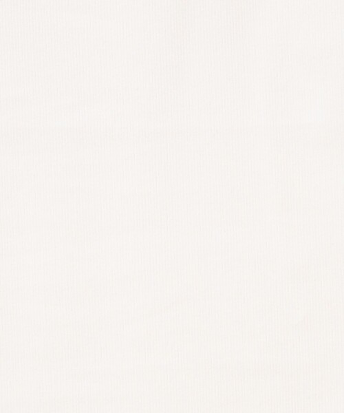 NOLLEY’S Sophi（ノーリーズソフィ）の「2WAYベアテレコタンクトップ2（タンクトップ・レディース・ホワイト/ブラック・FREE）」の4枚目の写真