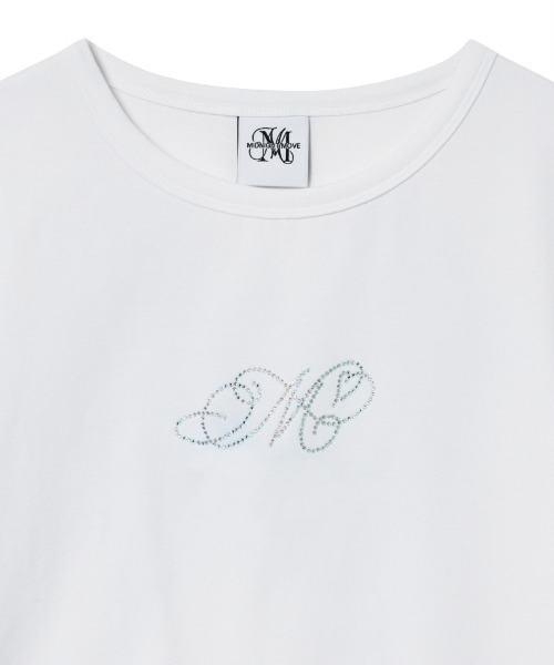 tシャツ A'GEM/9 × .kom 「MIDNIGHT MOVE/ミッドナイトムーブ」 ANGEL T-SHIRT/エンジェル半袖Tシャツ レディ A'GEM/9 × .kom 『MIDNIGHT MOVE/ミッドナイトムーブ』 ANGEL T