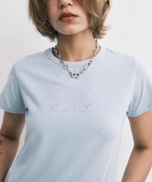 tシャツ A'GEM/9 × .kom 「MIDNIGHT MOVE/ミッドナイトムーブ」 ANGEL T-SHIRT/エンジェル半袖Tシャツ レディ A'GEM/9 × .kom 『MIDNIGHT MOVE/ミッドナイトムーブ』 ANGEL T