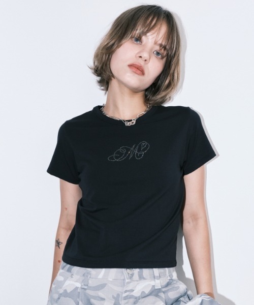 tシャツ Midnight Move／ANGEL T レディース A'GEM/9 × .kom 『MIDNIGHT MOVE/ミッドナイトムーブ』 ANGEL T