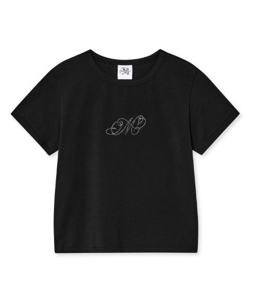 tシャツ A'GEM/9 × .kom 「MIDNIGHT MOVE/ミッドナイトムーブ」 ANGEL T-SHIRT/エンジェル半袖Tシャツ レディ A'GEM/9 × .kom 『MIDNIGHT MOVE/ミッドナイトムーブ』 ANGEL T