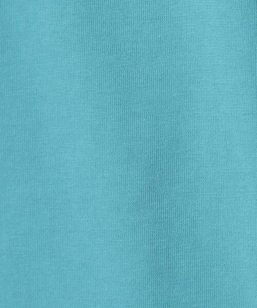 ITS'DEMO（イッツデモ）の「【洗濯機OK】ショルダーレースプルオーバー（Tシャツ/カットソー・レディース・ブラック/オフホワイト/ブルーグリーン/レッド系・00）」の16枚目の写真