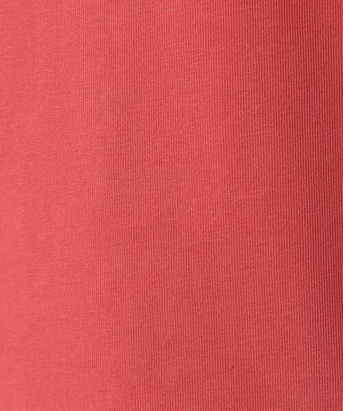 ITS'DEMO（イッツデモ）の「【洗濯機OK】ショルダーレースプルオーバー（Tシャツ/カットソー・レディース・ブラック/オフホワイト/ブルーグリーン/レッド系・00）」の8枚目の写真