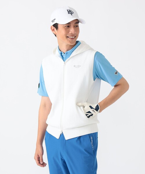 BEAMS GOLF ORANGE LABEL タートルネックセーター BEAMS GOLF