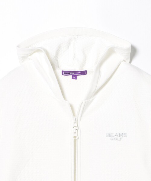 BEAMS GOLF（ビームスゴルフ）の「〈MEN〉PURPLE LABEL / シャドーアーガイル ベスト（ベスト・メンズ・ホワイト/ネイビー・XL/L/M/S）」の9枚目の写真