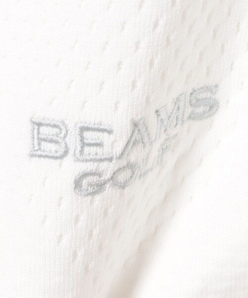BEAMS GOLF（ビームスゴルフ）の「〈MEN〉PURPLE LABEL / シャドーアーガイル ベスト（ベスト・メンズ・ホワイト/ネイビー・XL/L/M/S）」の13枚目の写真