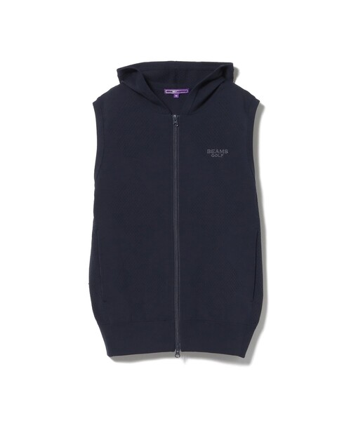 BEAMS GOLF（ビームスゴルフ）の「〈MEN〉PURPLE LABEL / シャドーアーガイル ベスト（ベスト・メンズ・ホワイト/ネイビー・XL/L/M/S）」の14枚目の写真