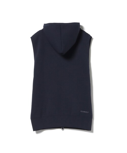 BEAMS GOLF（ビームスゴルフ）の「〈MEN〉PURPLE LABEL / シャドーアーガイル ベスト（ベスト・メンズ・ホワイト/ネイビー・XL/L/M/S）」の16枚目の写真