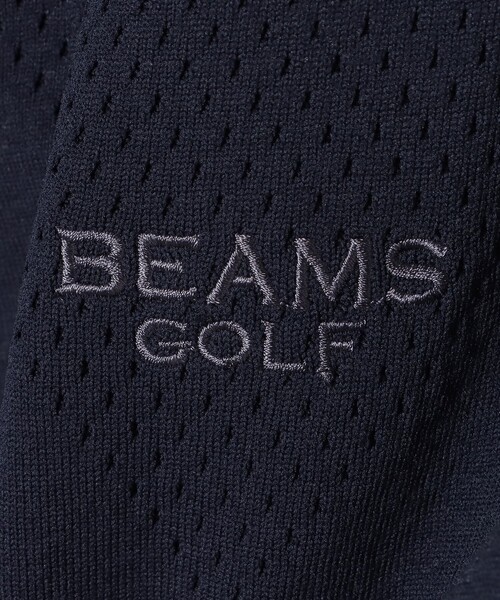 BEAMS GOLF（ビームスゴルフ）の「〈MEN〉PURPLE LABEL / シャドーアーガイル ベスト（ベスト・メンズ・ホワイト/ネイビー・XL/L/M/S）」の17枚目の写真