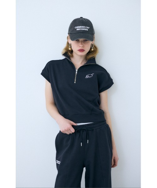 THROW by SLY（スローバイスライ）の「THROW MAYU KAKIHATA CAP キャップ（キャップ・レディース・バーガンディー/ブラック・FREE）」の21枚目の写真