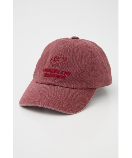 THROW by SLY（スローバイスライ）の「THROW MAYU KAKIHATA CAP キャップ（キャップ・レディース・バーガンディー/ブラック・FREE）」の20枚目の写真