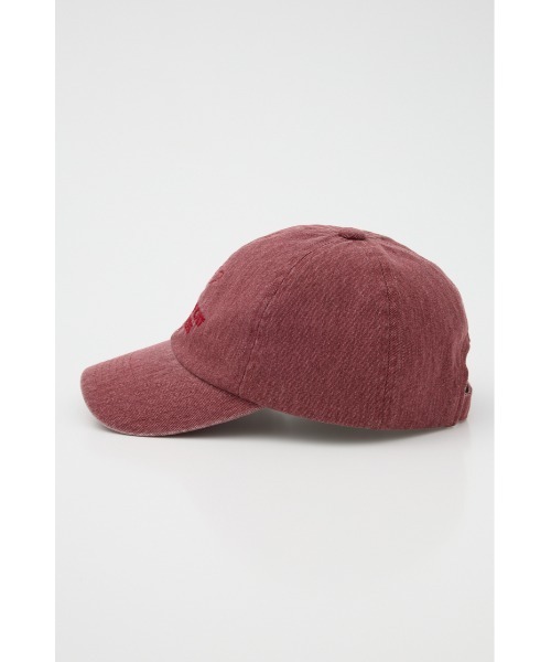 THROW by SLY（スローバイスライ）の「THROW MAYU KAKIHATA CAP キャップ（キャップ・レディース・バーガンディー/ブラック・FREE）」の19枚目の写真