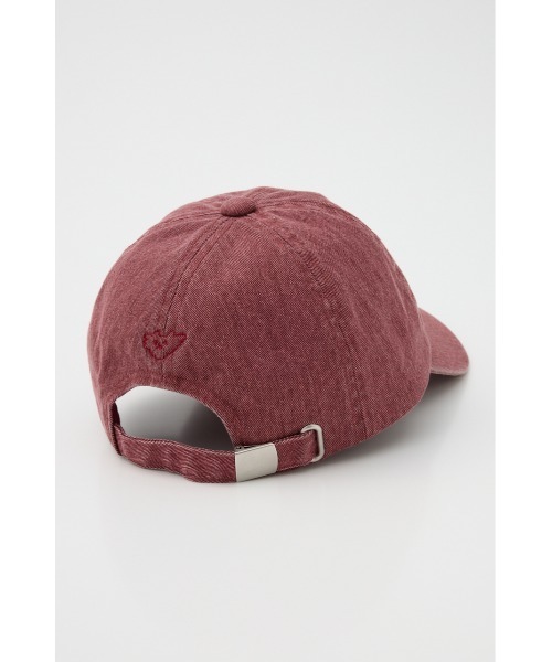 THROW by SLY（スローバイスライ）の「THROW MAYU KAKIHATA CAP キャップ（キャップ・レディース・バーガンディー/ブラック・FREE）」の18枚目の写真