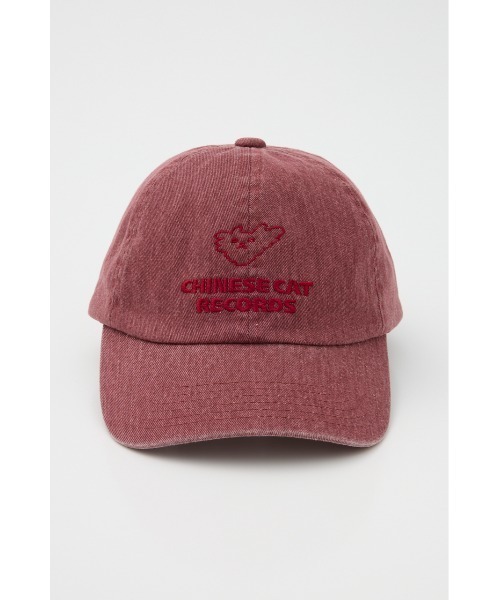 THROW by SLY（スローバイスライ）の「THROW MAYU KAKIHATA CAP キャップ（キャップ・レディース・バーガンディー/ブラック・FREE）」の17枚目の写真