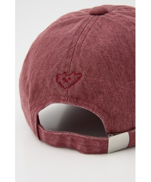 THROW by SLY（スローバイスライ）の「THROW MAYU KAKIHATA CAP キャップ（キャップ・レディース・バーガンディー/ブラック・FREE）」の14枚目の写真