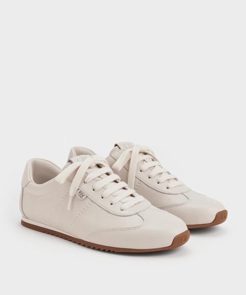 CHARLES & KEITH◆Jace ジェイス レザー スニーカー◆送料込 Jace ジェイス スニーカー（スニーカー）｜CHARLES & KEITH