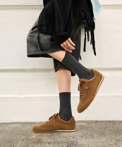 CHARLES & KEITH◆Jace ジェイス レザー スニーカー◆送料込 Jace ジェイス スニーカー（スニーカー）｜CHARLES & KEITH