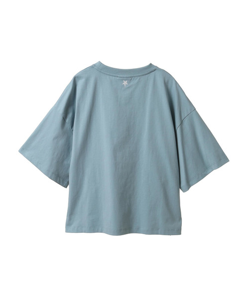 CONVERSE TOKYO(コンバーストウキョウ)の「COLLAR LOGO TEE(Tシャツ/カットソー・レディース・ホワイト/ブルー/ブラック・FREE)」の15枚目の写真