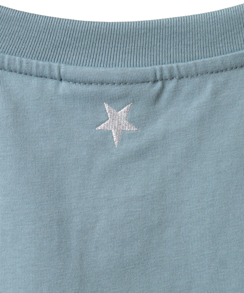 CONVERSE TOKYO(コンバーストウキョウ)の「COLLAR LOGO TEE(Tシャツ/カットソー・レディース・ホワイト/ブルー/ブラック・FREE)」の17枚目の写真